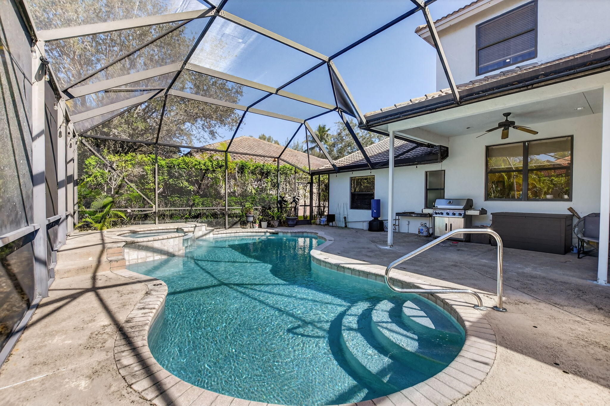 10058 Umberland Place Boca Raton, FL 33428 - Photo 42 of 55 a view of a porch with furniture