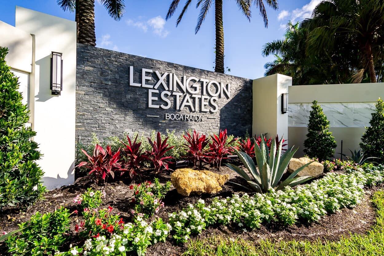 10058 Umberland Place Boca Raton, FL 33428 - Photo 48 of 55 a view of a sign board with buildings