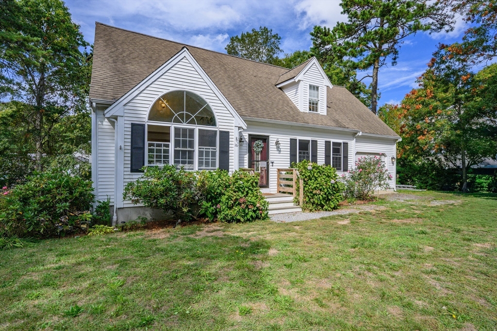 16 Balfour Lane Mashpee, MA 02649 - Photo 3 of 32 a view of outdoor space yard and front view of a house