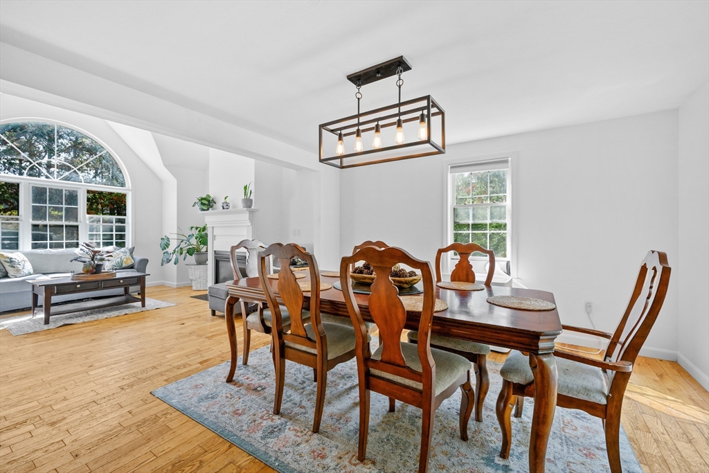 16 Balfour Lane Mashpee, MA 02649 - Photo 10 of 32 a view of a dining room with furniture window and outside view