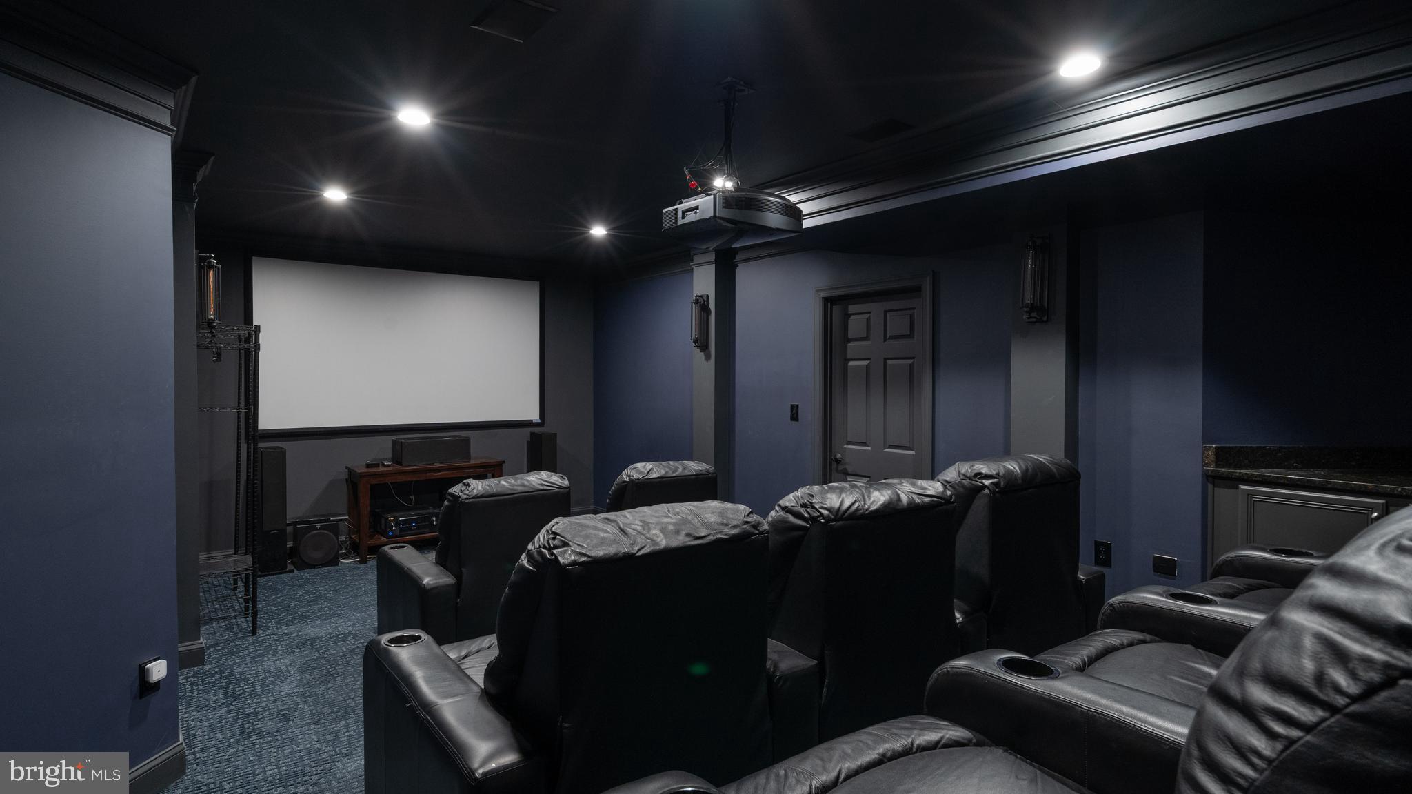 13128 Kahns Road Manassas, VA 20112 - Photo 6 of 61 Fully-Equipped separate Home Theater
