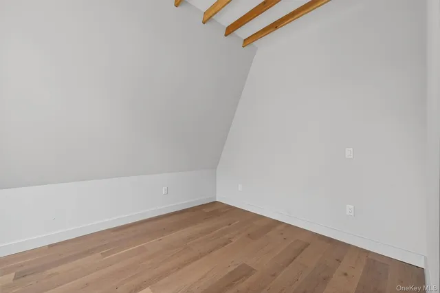 a view of a small space