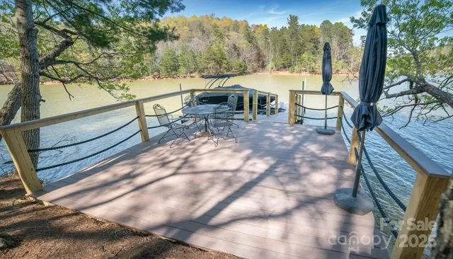 a view of outdoor space with seating area