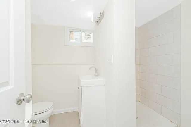 a view of a storage & utility room