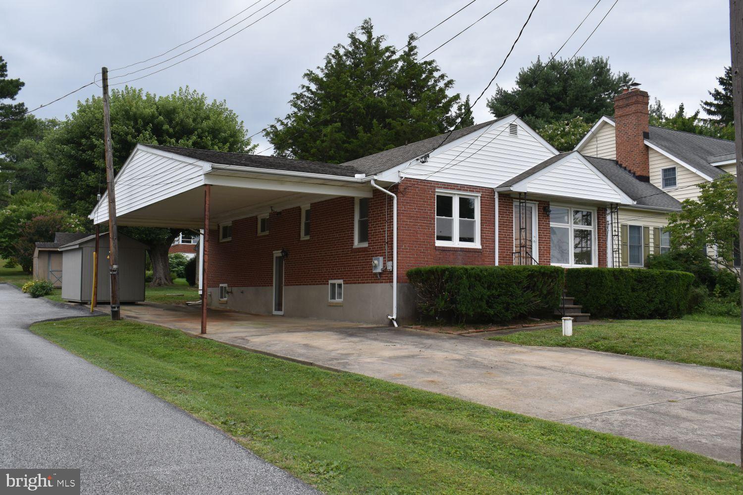 12712 Fork Road Fork, MD 21051 - Photo 4 of 10 Side & Front View
