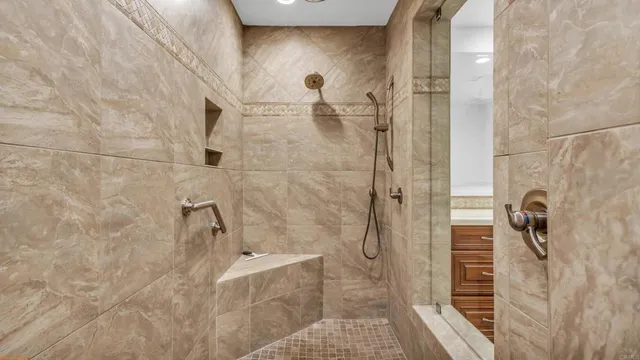 a view of a house with a porch