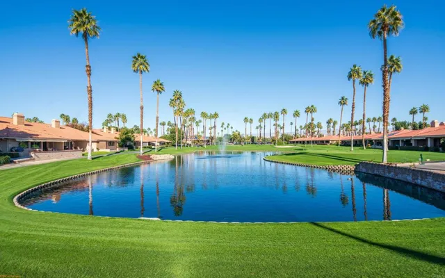 a view of a city and a mountain view
