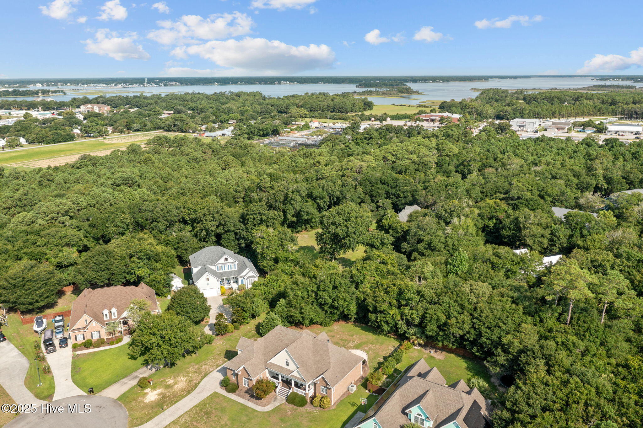 110 Casey Court Cedar Point, NC 28584 - Photo 8 of 15 Aerial