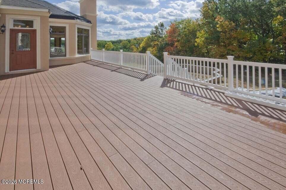 81 Potts Road Robbinsville, NJ 08691 - Photo 4 of 25 81 Potts Choice of Timber Tech AZEK deck