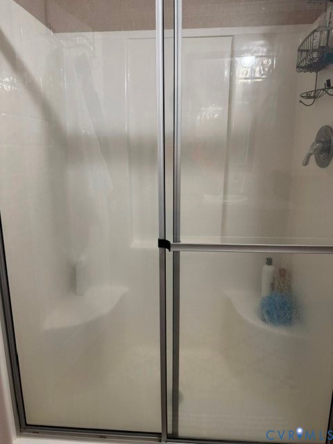 1927 Five Forks Road Pamplin, VA 23958 - Photo 25 of 42 Shower enclosure featuring frosted glass sliding d