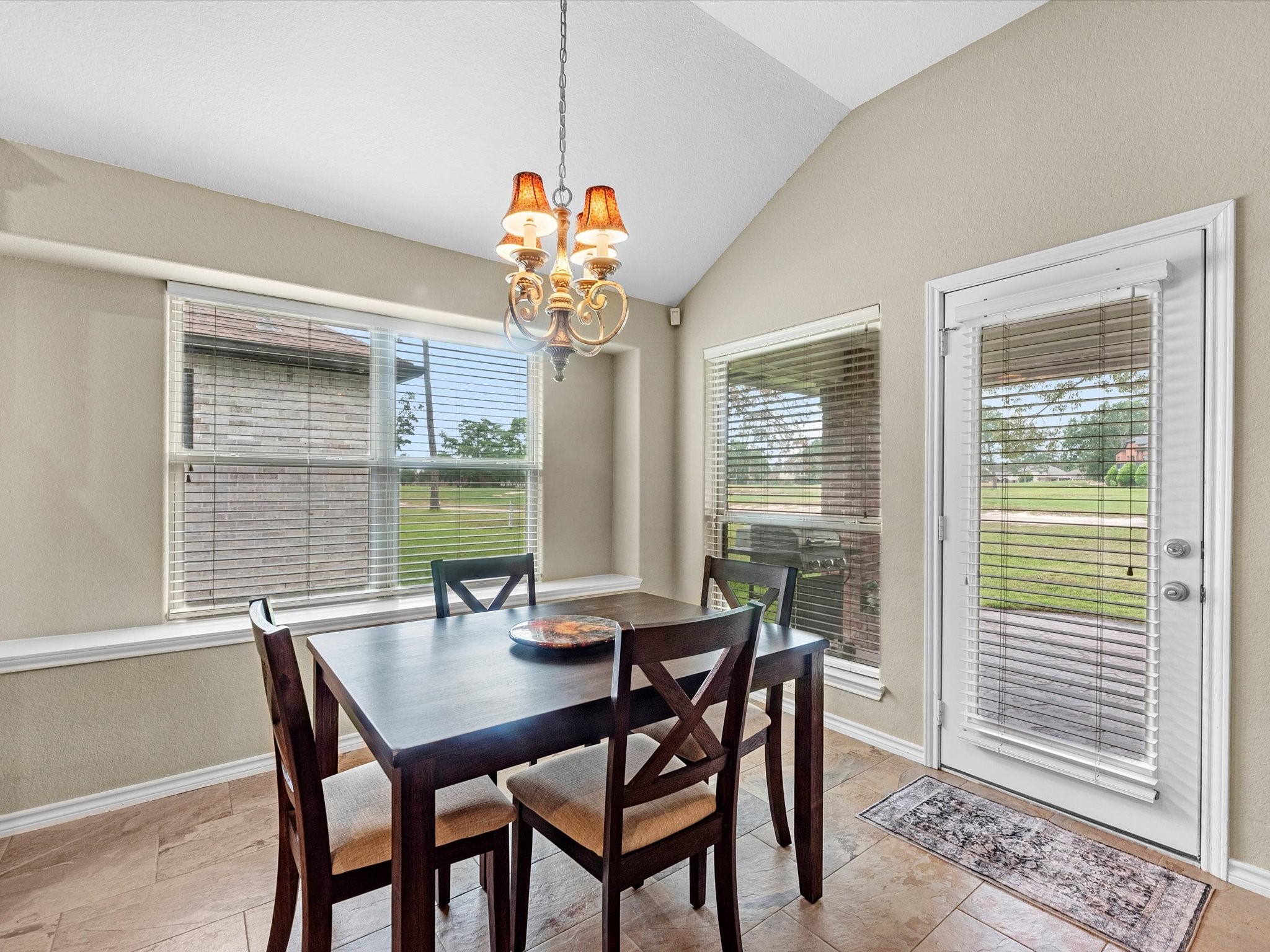 19019 Relay Road Humble, TX 77346 - Photo 17 of 31 a view of a dining room with furniture window and outside view