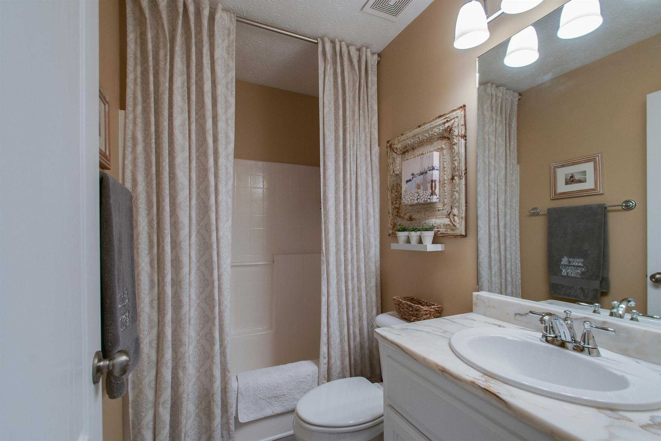 209 Contrary Road Burns, TN 37029 - Photo 9 of 17 Hall bath with granite vanity top