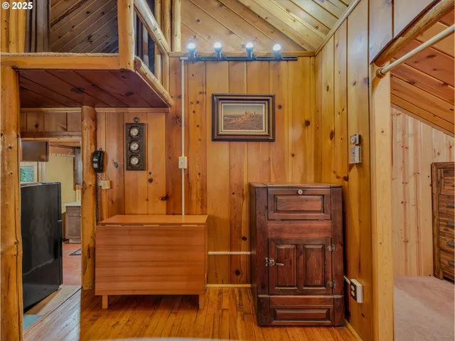 a view of a door of the house