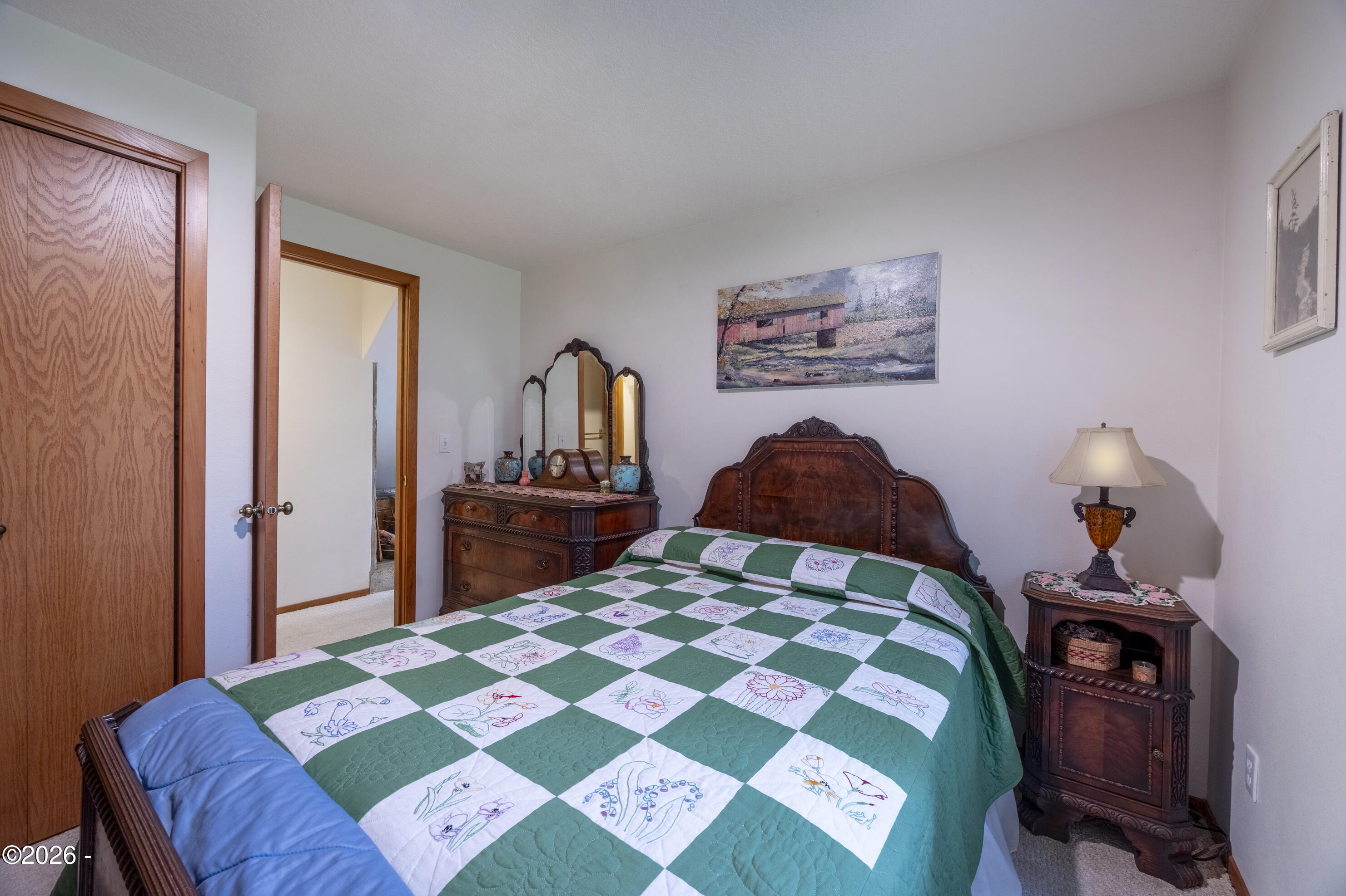 4110 Logsden Road Siletz, OR 97380 - Photo 30 of 52 Second Bedroom
