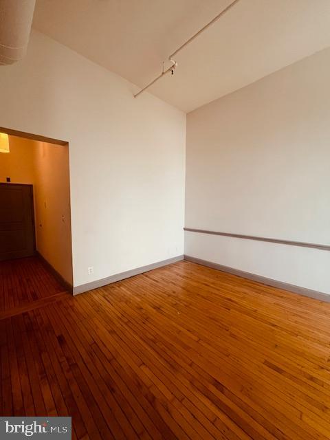 511 South Bond Street, Unit 304 Baltimore, MD 21231 - Photo 11 of 16 a view of empty room with wooden floor