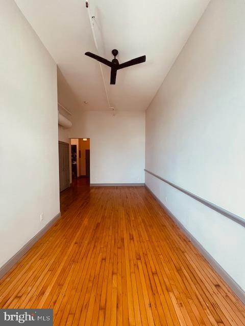 511 South Bond Street, Unit 304 Baltimore, MD 21231 - Photo 5 of 16 wooden floor in an empty room