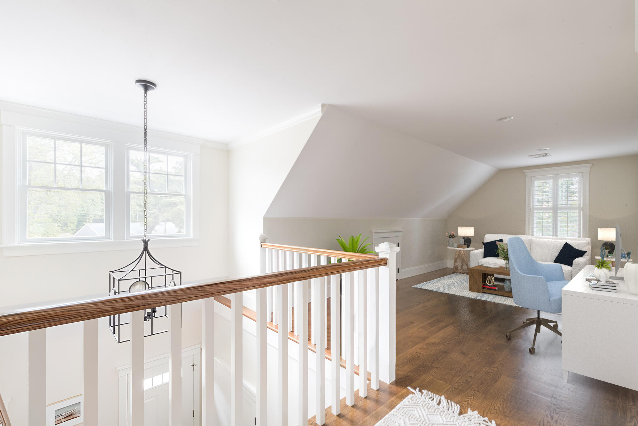 55 Youngs Road Chatham, MA 02633 - Photo 24 of 50 Loft View1 Virtually Staged