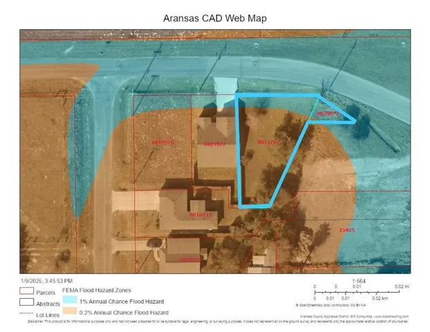 $60,000 | 1421-1425 East Linden Street, Rockport, TX 78382