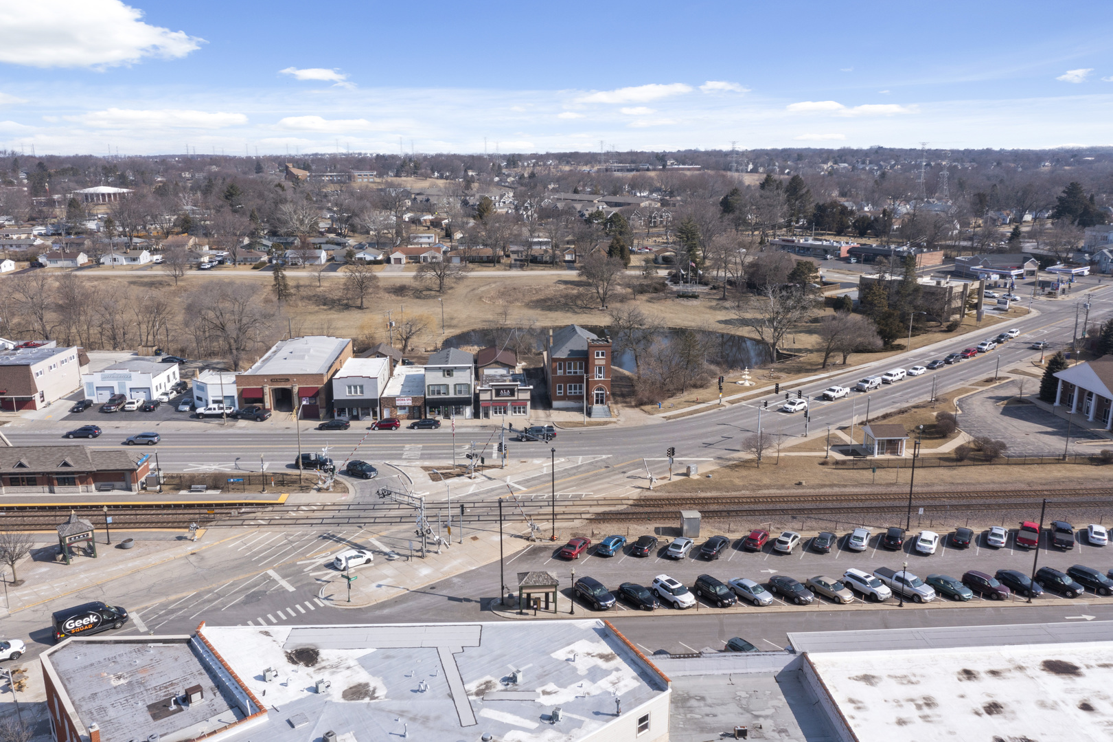 107 Spring Street Cary, IL 60013 - Photo 23 of 23 a view of a city