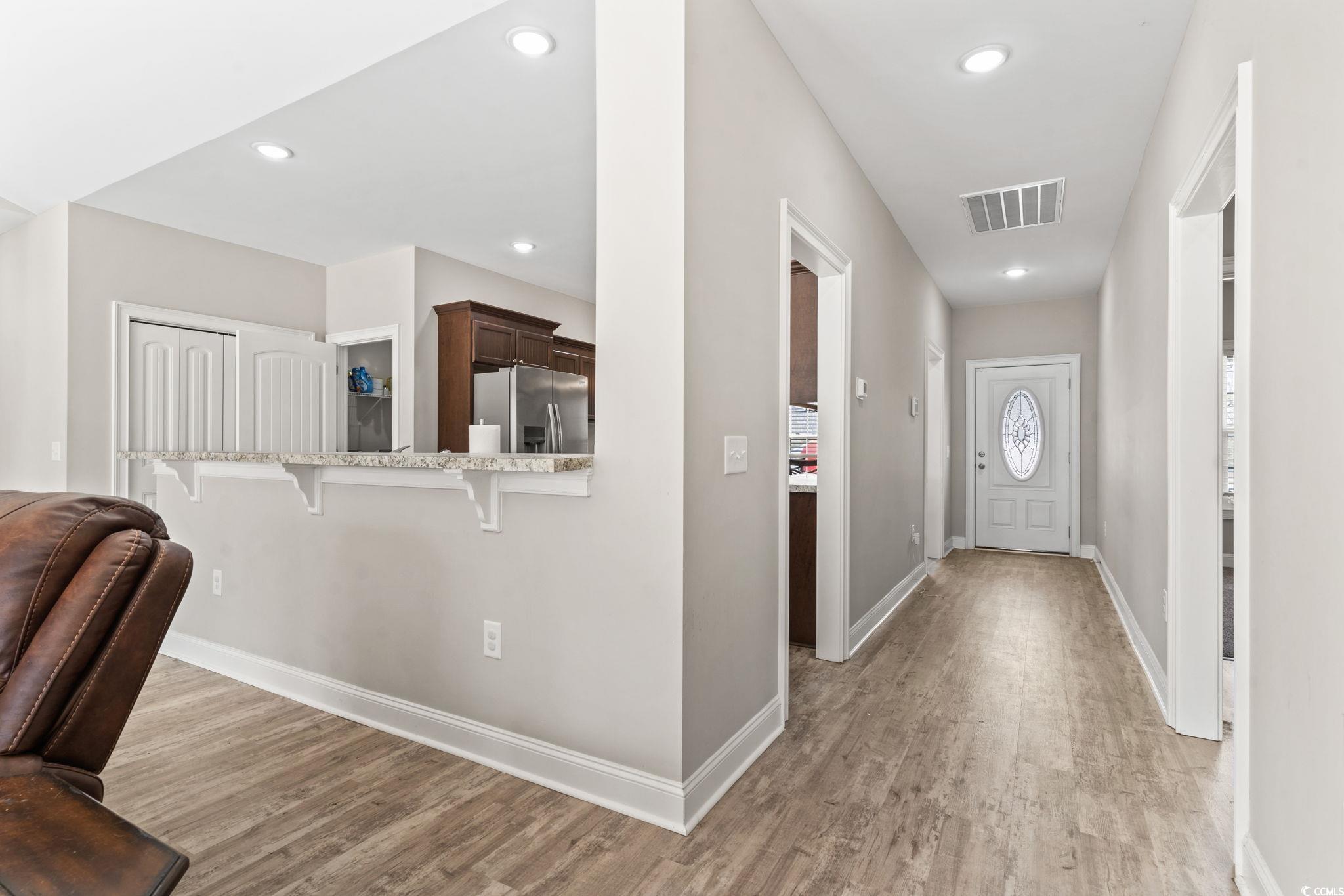 10015 West Highway 19 Loris, SC 29569 - Photo 20 of 40 Foyer entrance featuring baseboards, recessed ligh