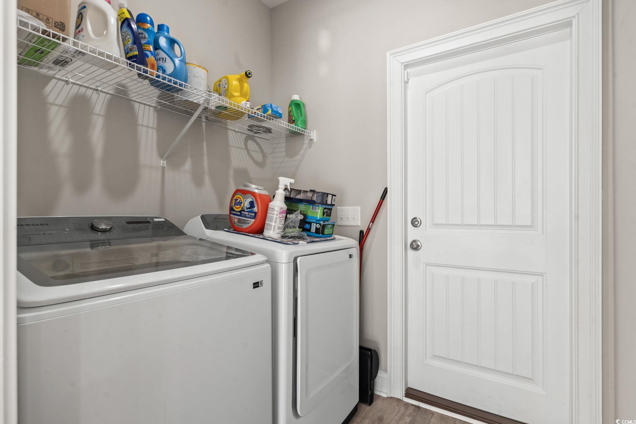 10015 West Highway 19 Loris, SC 29569 - Photo 29 of 40 Laundry room with laundry area, separate washer an