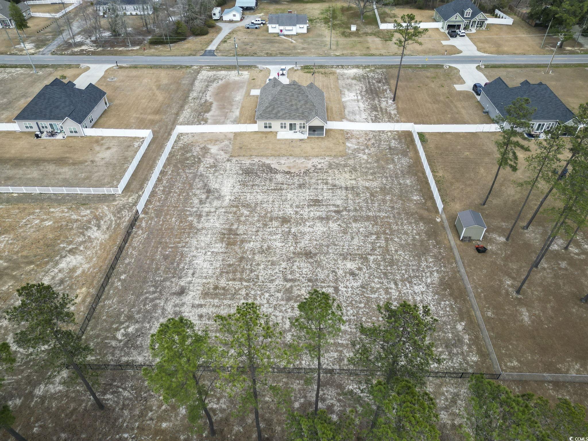 10015 West Highway 19 Loris, SC 29569 - Photo 30 of 40 Birds eye view of property