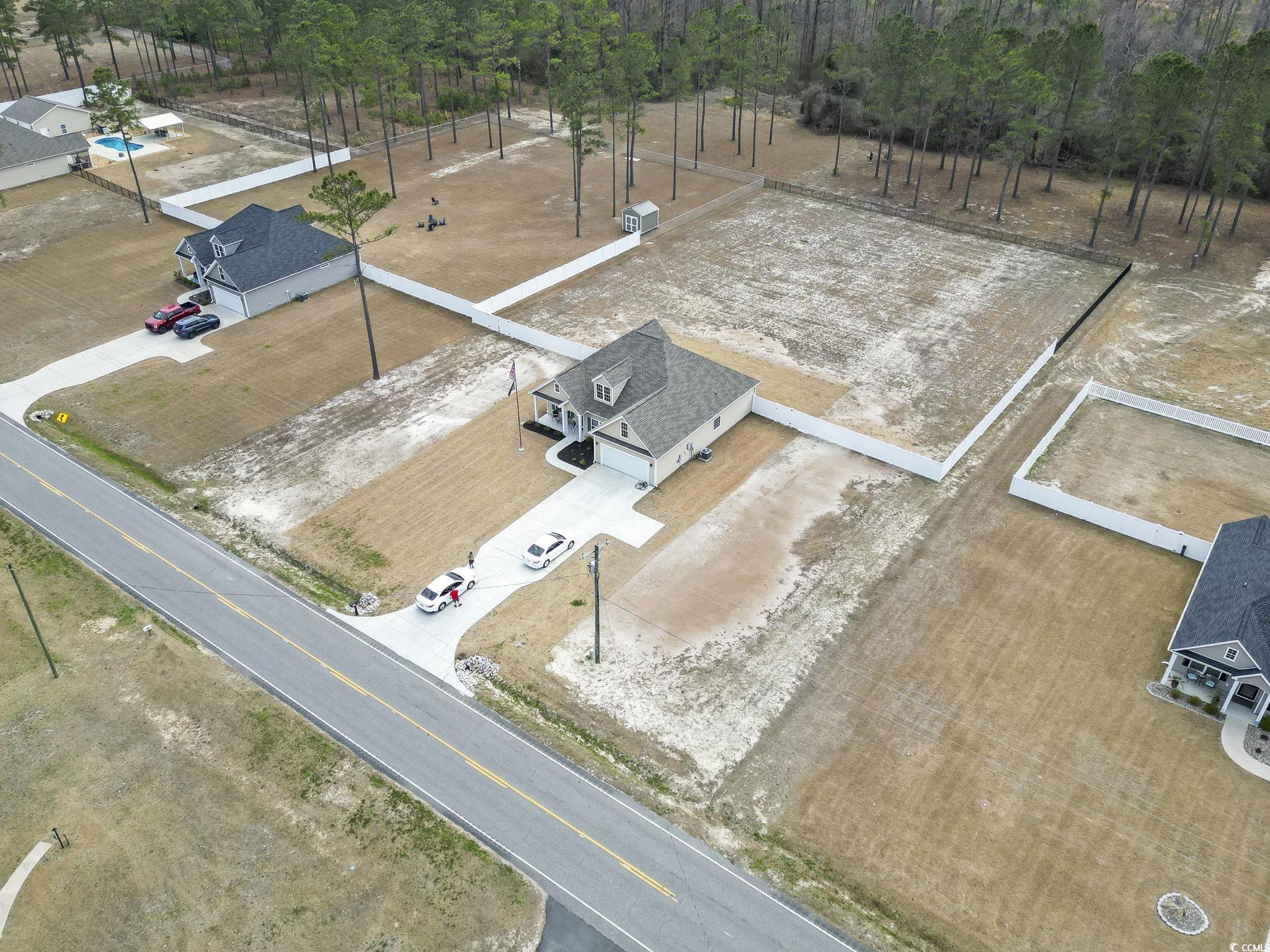 10015 West Highway 19 Loris, SC 29569 - Photo 35 of 40 Drone / aerial view