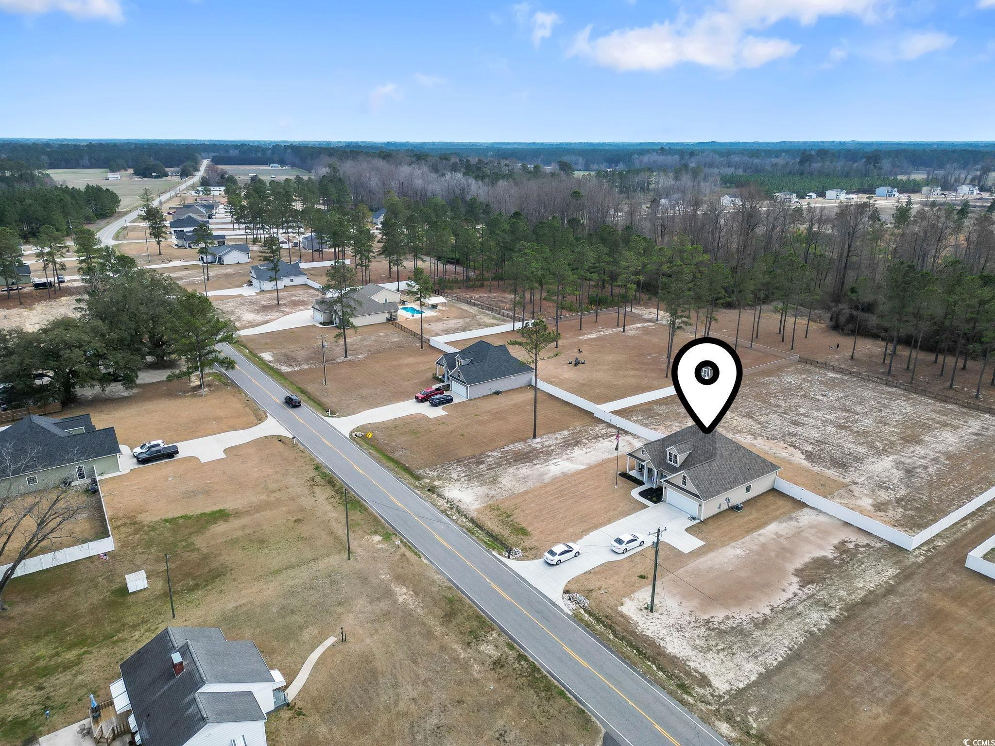 10015 West Highway 19 Loris, SC 29569 - Photo 36 of 40 Drone / aerial view