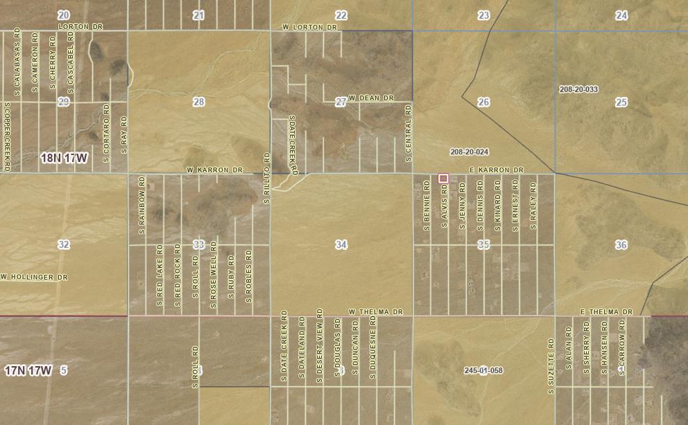 Lot G1 Alvis Road Yucca, AZ 86438 - Photo 35 of 60 Other