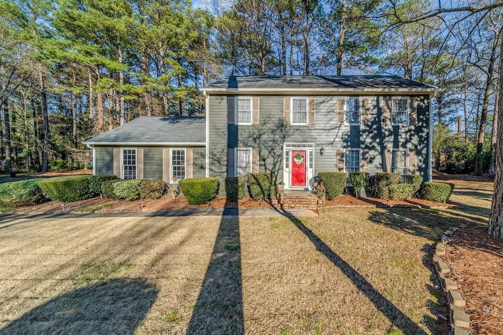 3664 Brandeis Court Decatur, GA 30034 - Photo 1 of 1 a front view of a house with a porch