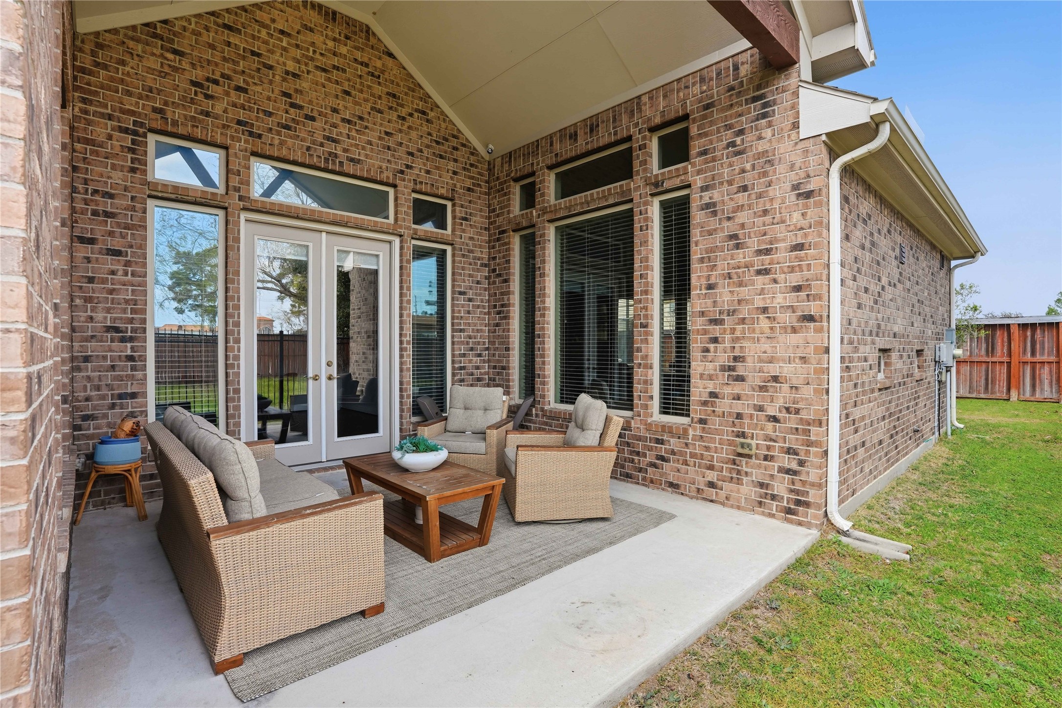 18606 Copano Lane Spring, TX 77379 - Photo 26 of 30 a balcony with furniture and large window