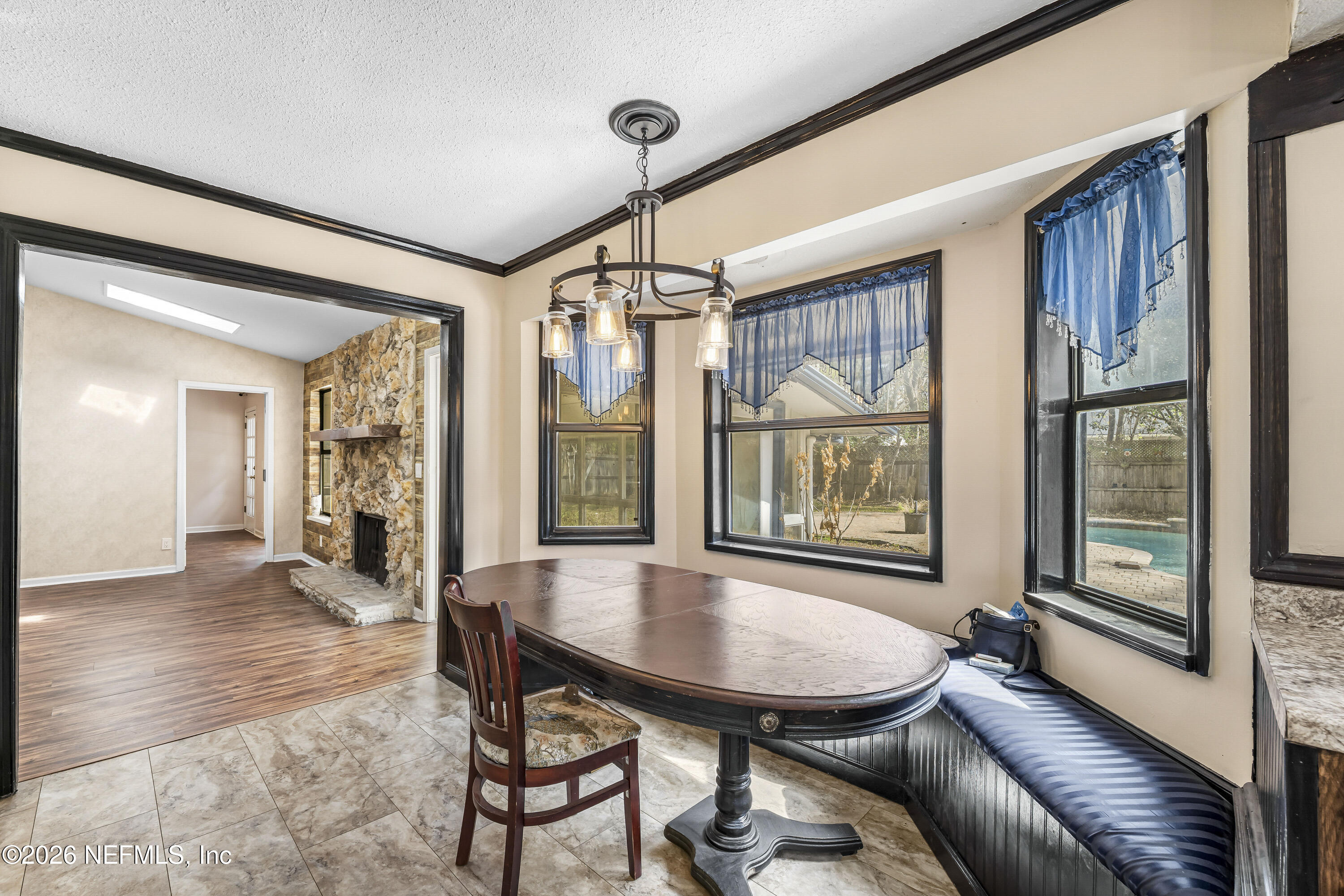 2823 Jewell Road Jacksonville, FL 32216 - Photo 16 of 59 a view of a livingroom with furniture window and wooden floor