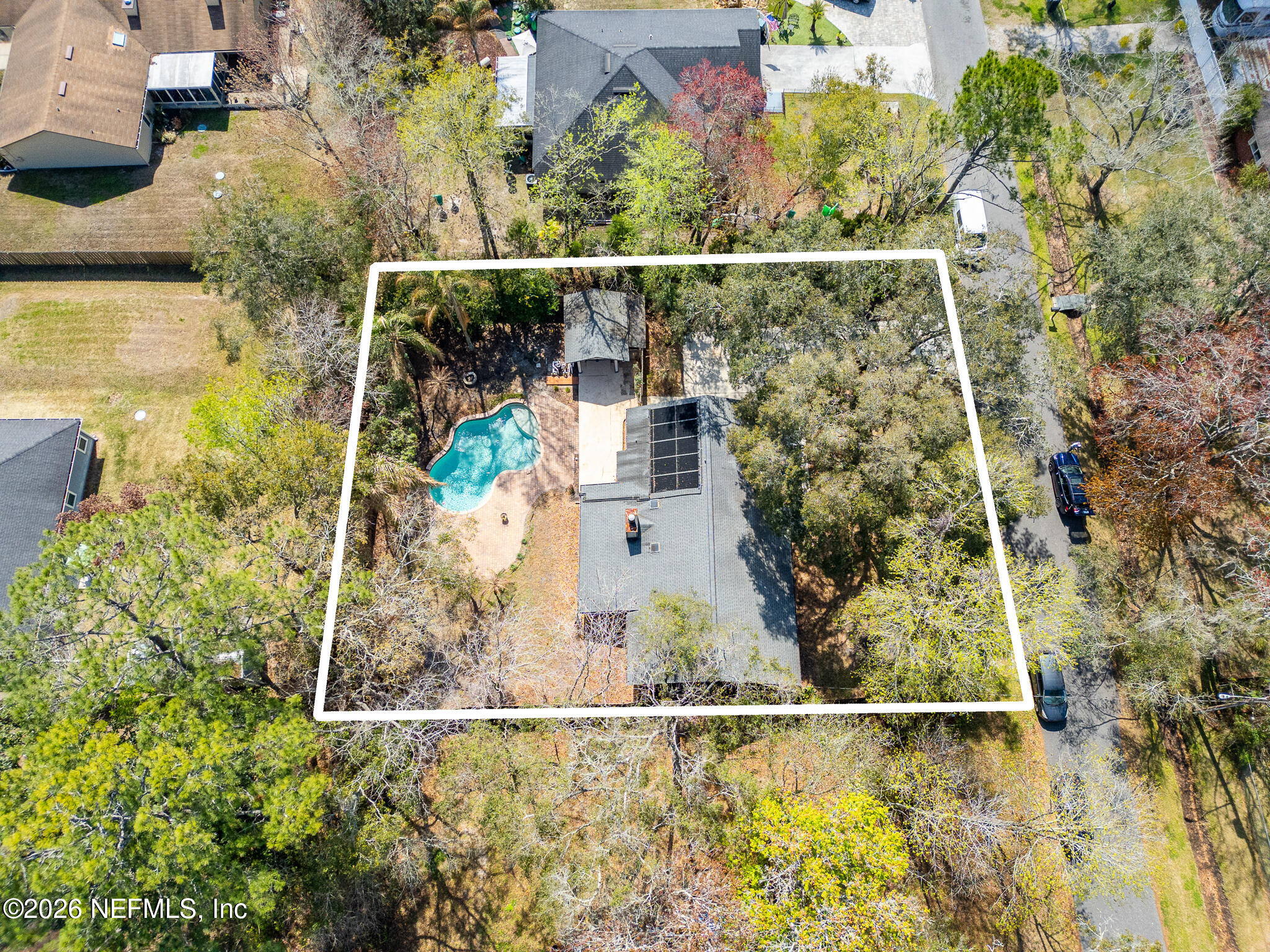 2823 Jewell Road Jacksonville, FL 32216 - Photo 2 of 59 01 Aerial