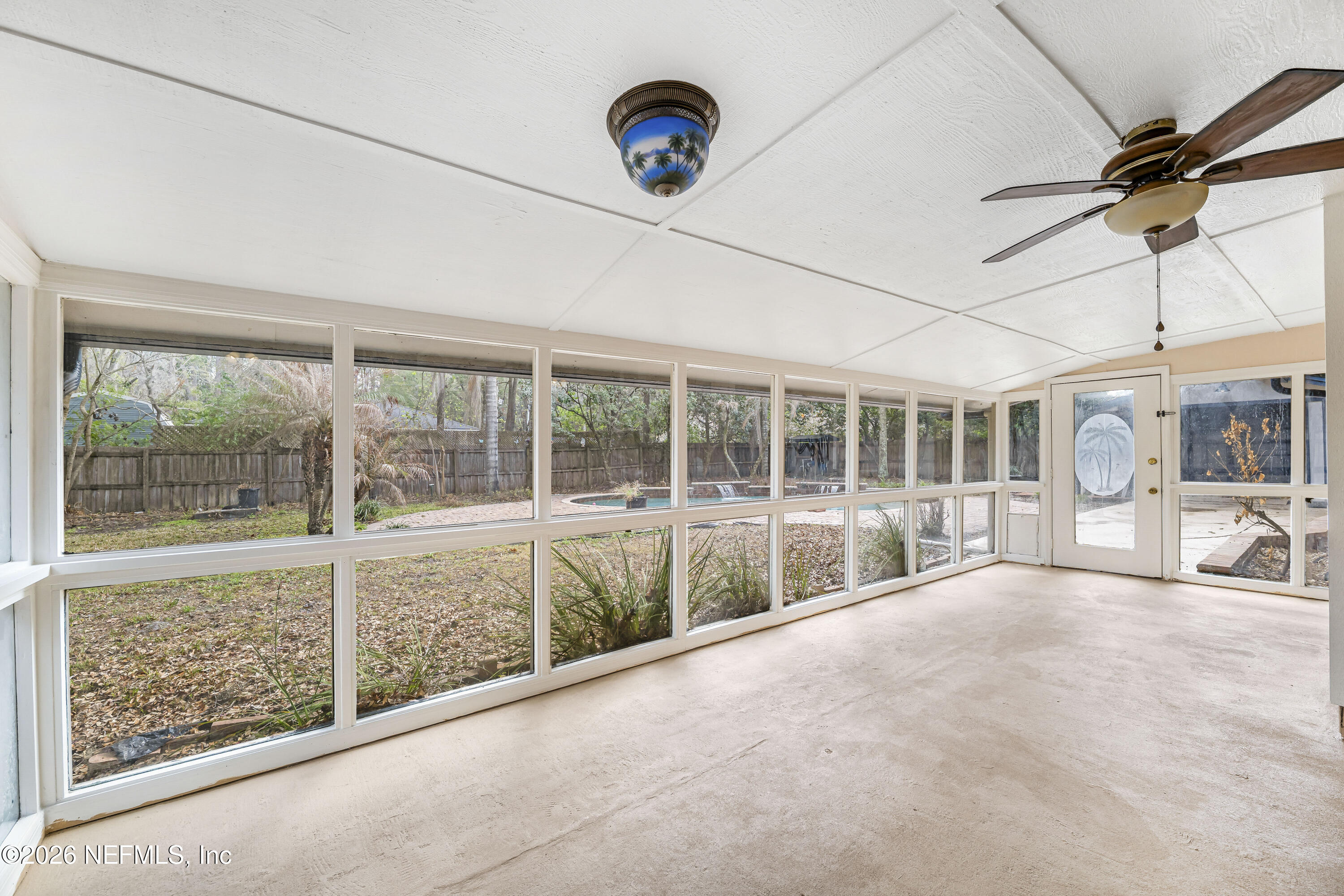 2823 Jewell Road Jacksonville, FL 32216 - Photo 36 of 59 35 Screened-In Patio
