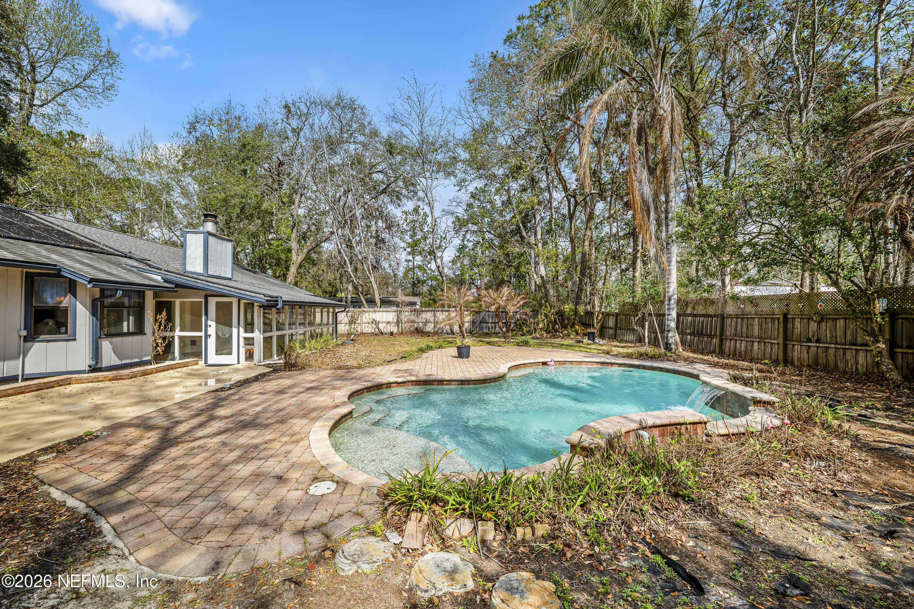 2823 Jewell Road Jacksonville, FL 32216 - Photo 41 of 59 a view of a house with pool and sitting area