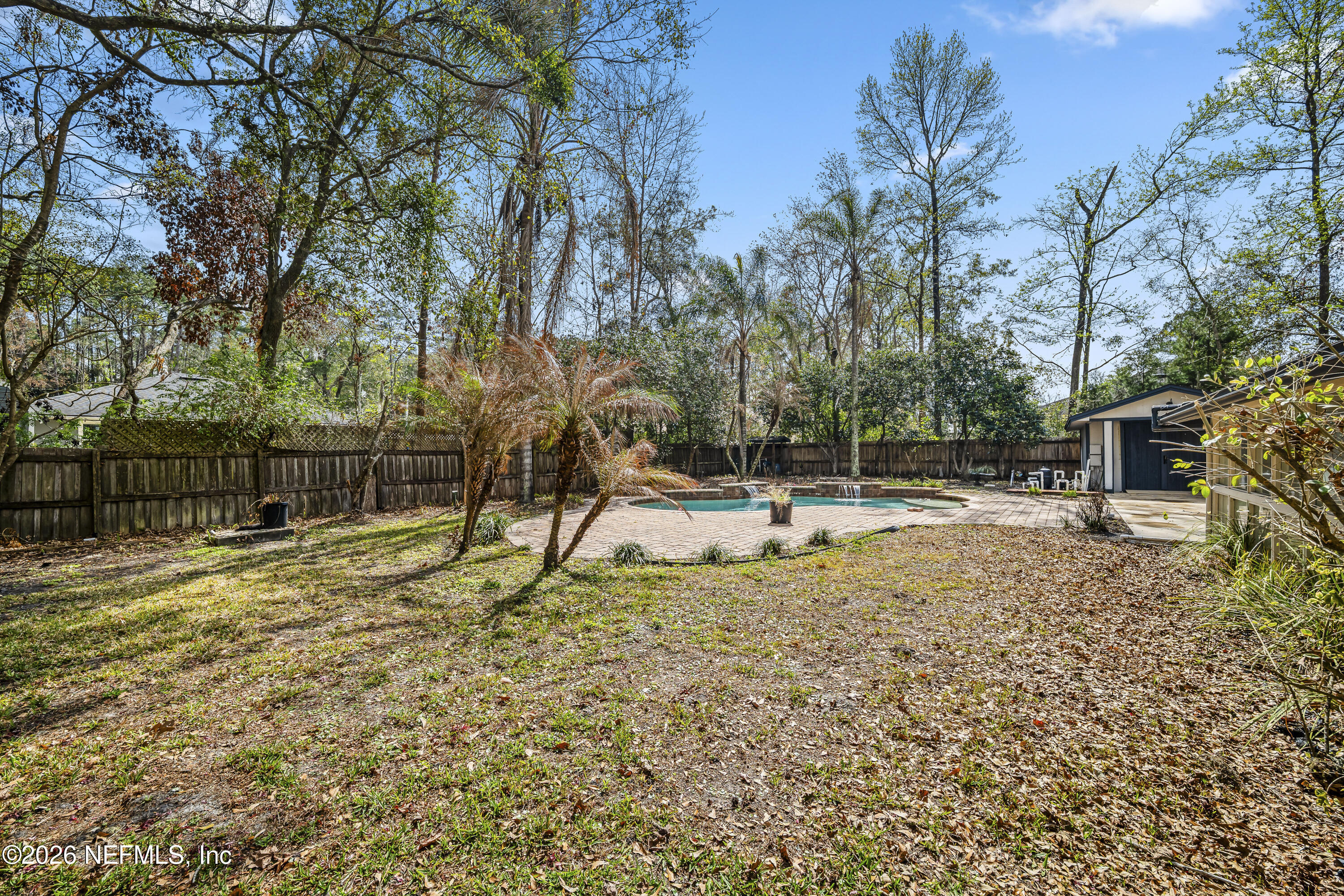 2823 Jewell Road Jacksonville, FL 32216 - Photo 44 of 59 43 Backyard