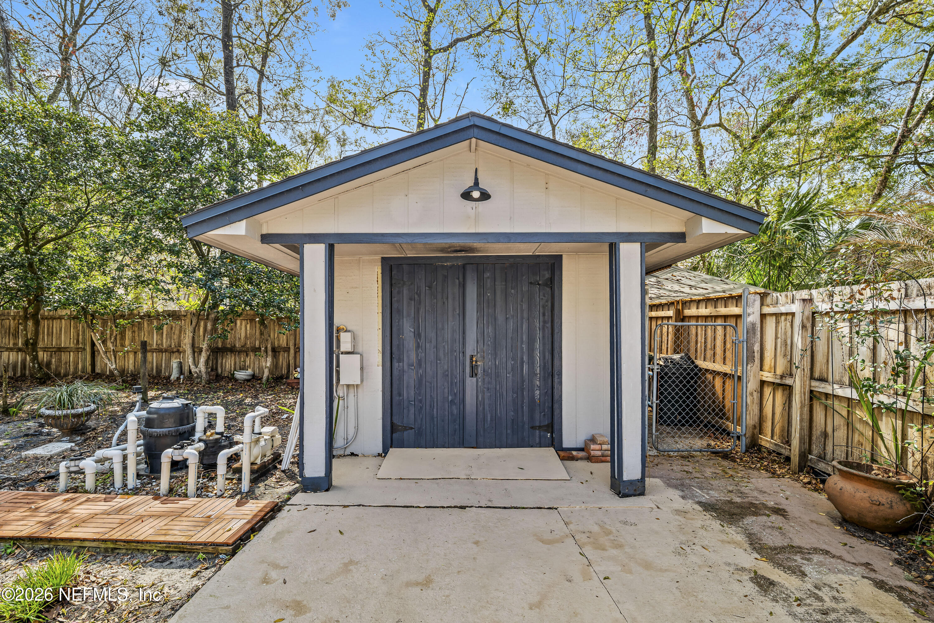 2823 Jewell Road Jacksonville, FL 32216 - Photo 45 of 59 a view of outdoor space and yard