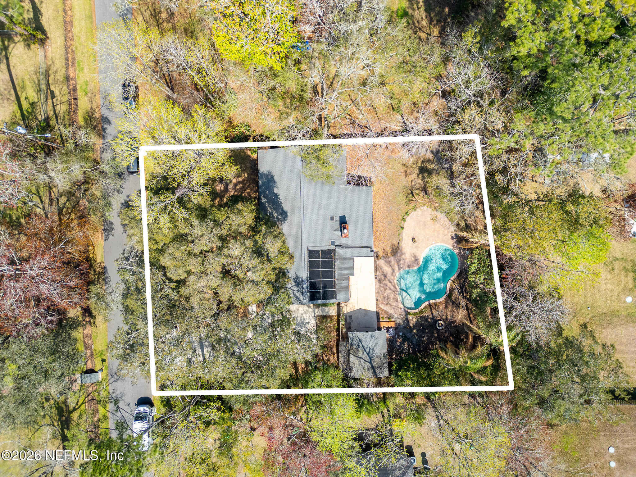 2823 Jewell Road Jacksonville, FL 32216 - Photo 46 of 59 45 Aerial