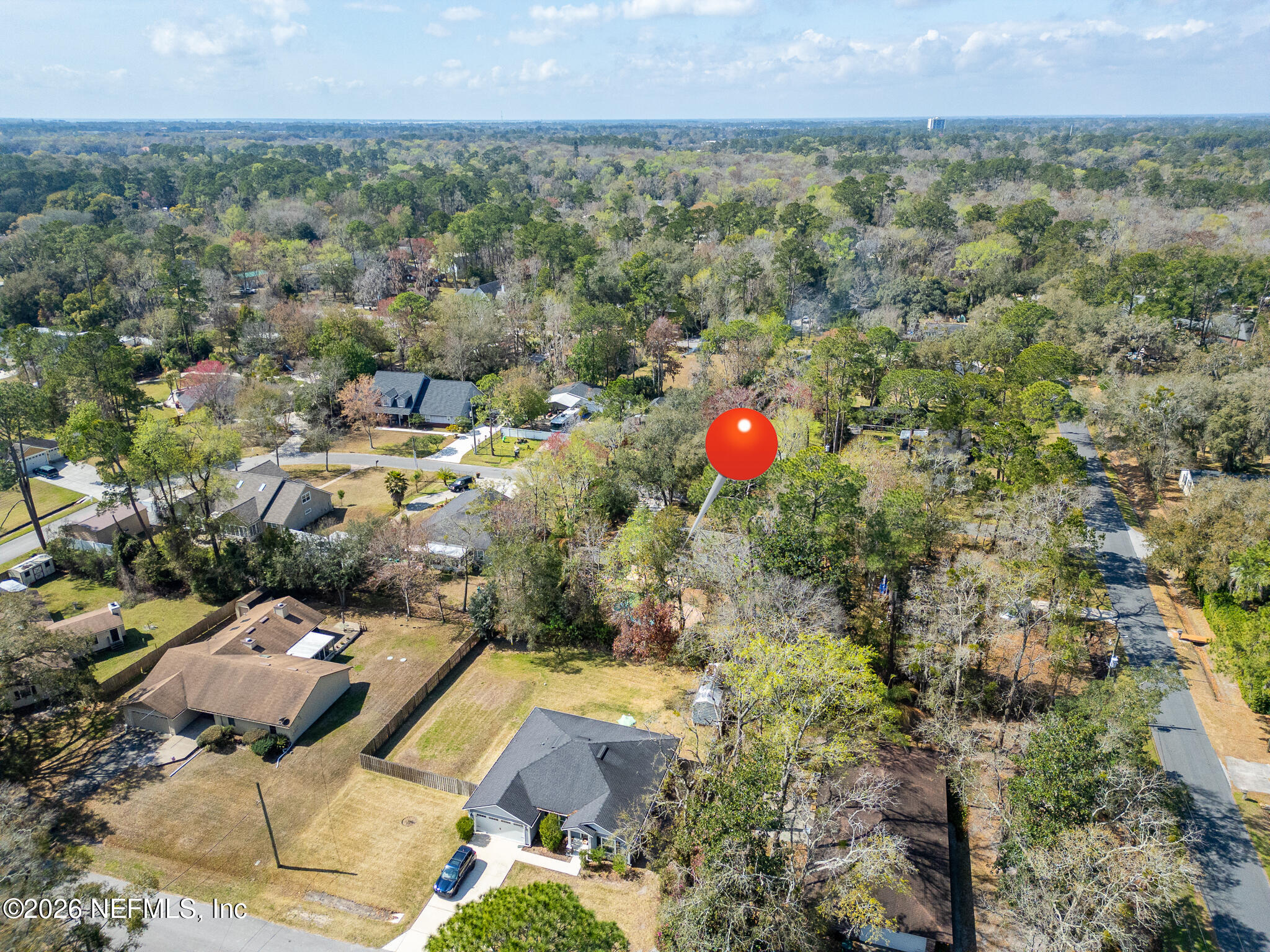 2823 Jewell Road Jacksonville, FL 32216 - Photo 47 of 59 a view of a outdoor space