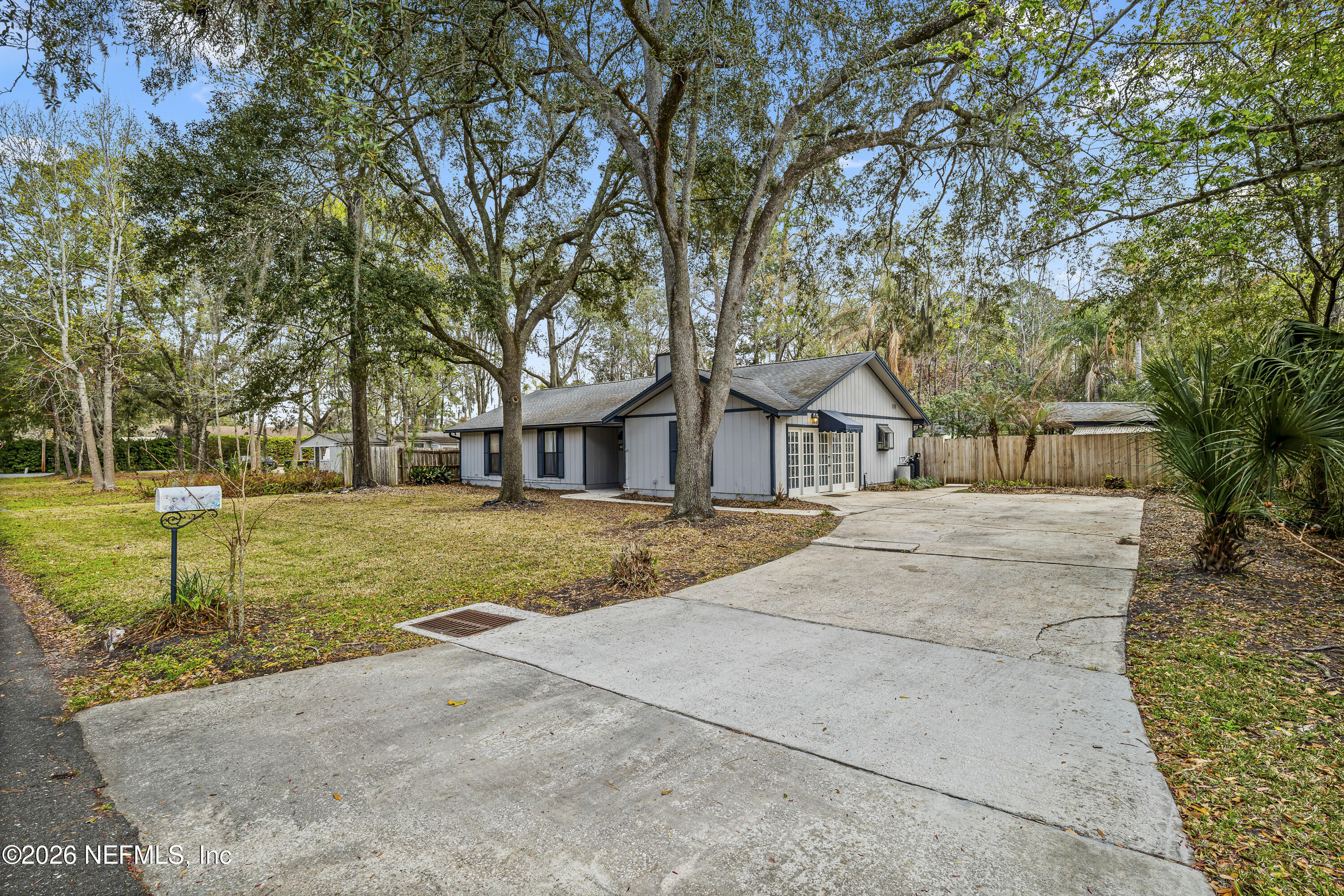 2823 Jewell Road Jacksonville, FL 32216 - Photo 58 of 59 a view of house with outdoor space