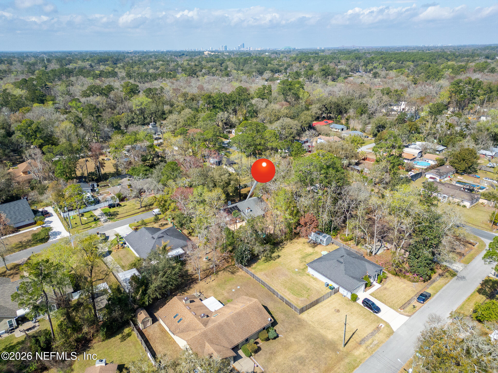 2823 Jewell Road Jacksonville, FL 32216 - Photo 9 of 59 08 Aerial