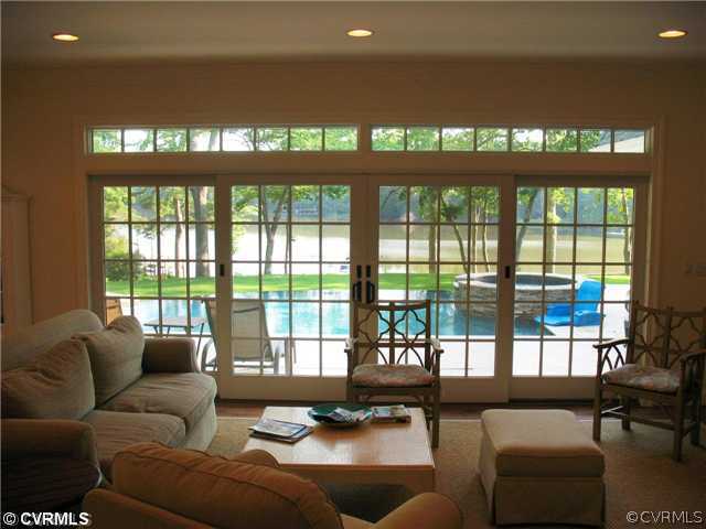 1512 Laurel Point Road Lancaster, VA 22503 - Photo 4 of 12 View - View from foyer, a you enter the home the v