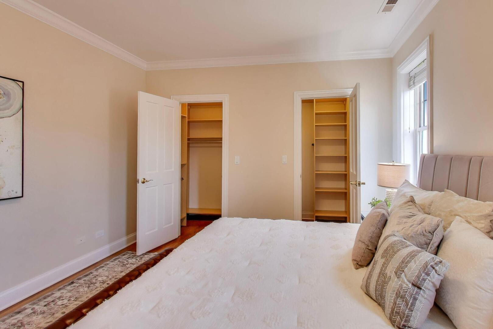 1400 West George Street, Unit 3 Chicago, IL 60657 - Photo 16 of 46 a bedroom with a bed and a window