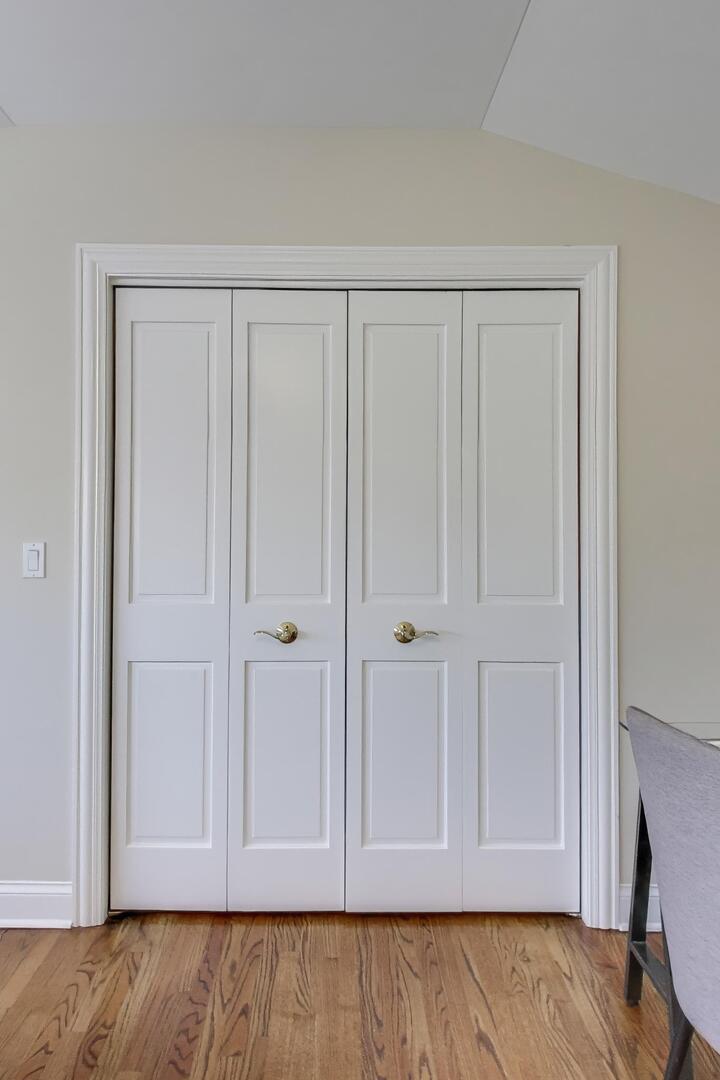 1400 West George Street, Unit 3 Chicago, IL 60657 - Photo 34 of 46 a view of room with hardwood floor