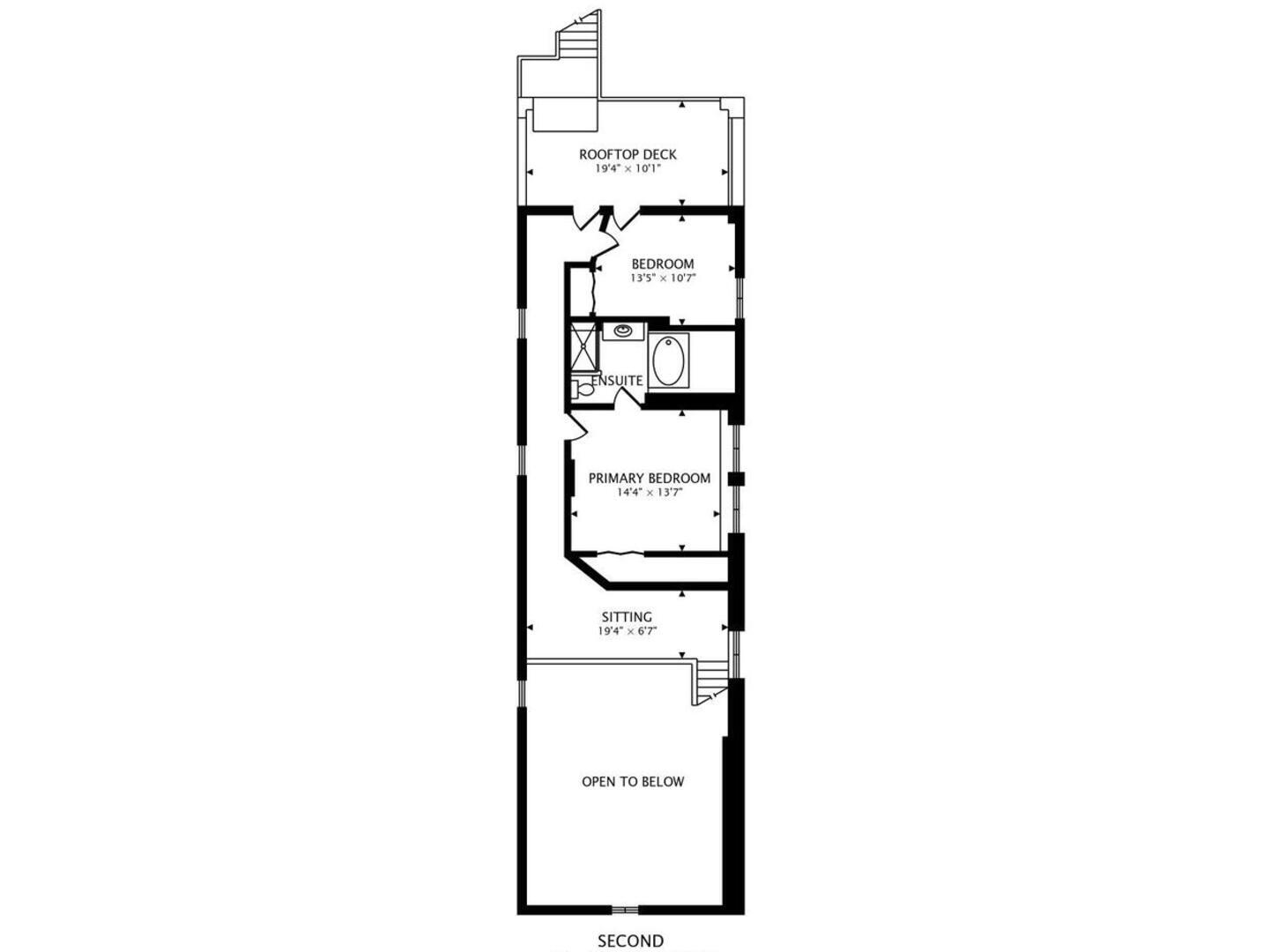 1400 West George Street, Unit 3 Chicago, IL 60657 - Photo 45 of 46 a picture of a room with a white wall and a white