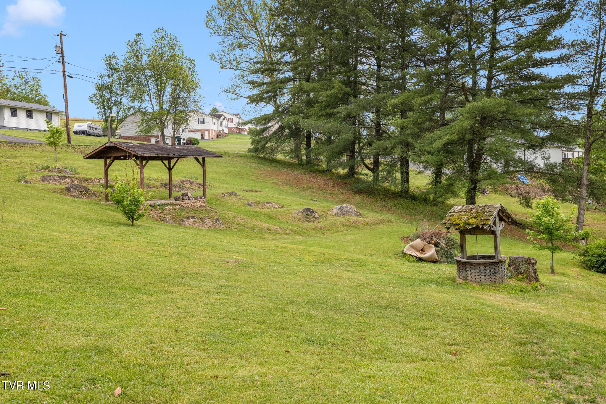 780 Dry Branch Road Bluff City, TN 37618 - Photo 27 of 32 Back yard