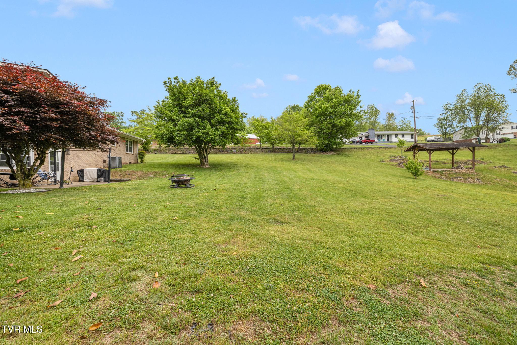 780 Dry Branch Road Bluff City, TN 37618 - Photo 28 of 32 Back yard