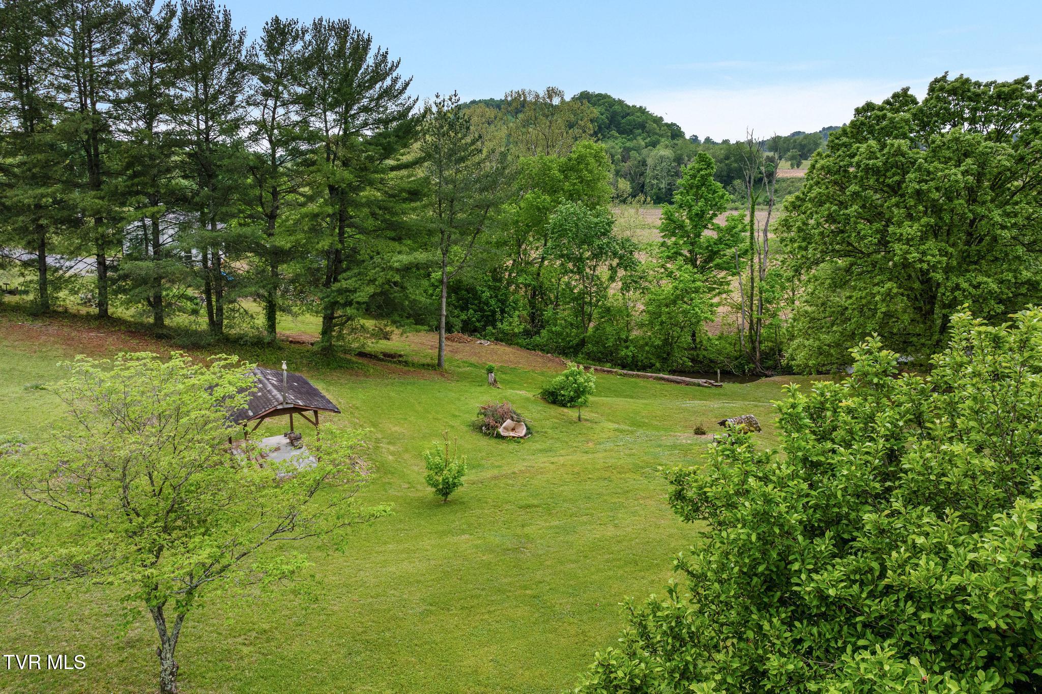 780 Dry Branch Road Bluff City, TN 37618 - Photo 29 of 32 Back yard