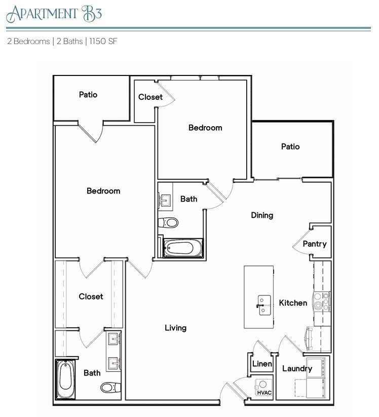 2425 Pea Ridge Road, Unit A406 Clarksville, TN 37040 - Photo 2 of 4