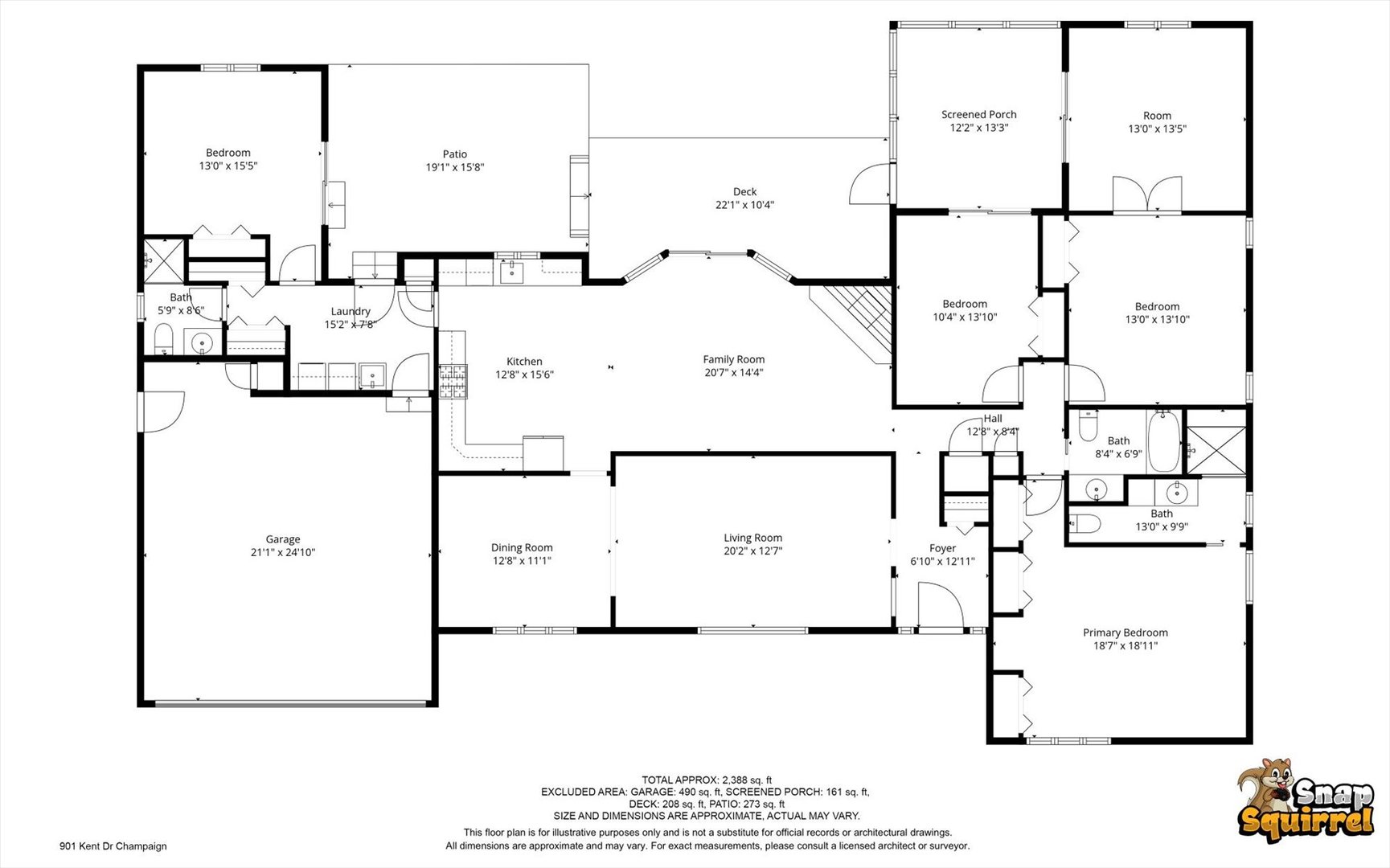 901 Kent Drive Champaign, IL 61821 - Photo 43 of 43